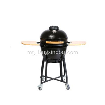 18 mirefy seramika Kamado Grill Smoker